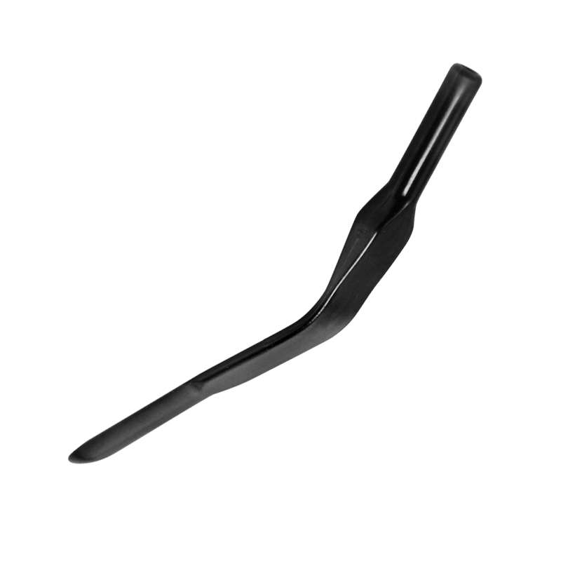 ESD-Safe Molded PEEK Tip with 30° Upward Bend for up to 4" Wafers, Solar Cells, and Flat Panels